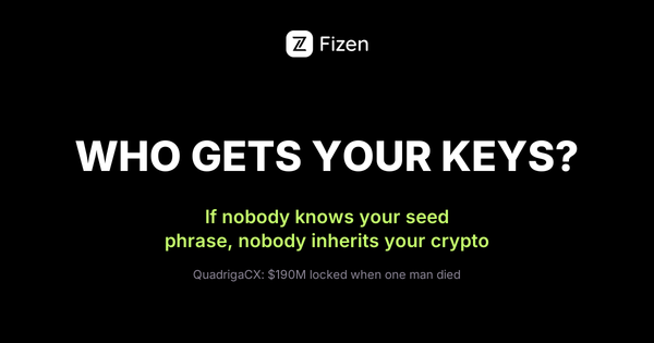 Crypto inheritance and seed phrase succession planning