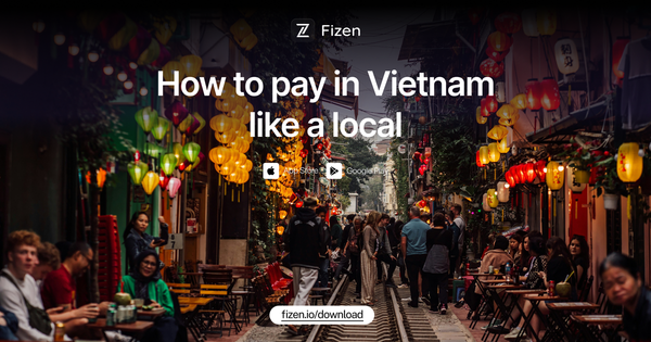 Hanoi Train Street with lanterns and cafes, pay in Vietnam like a local
