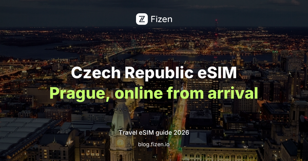 Best eSIM for the Czech Republic 2026: Prague Tourist Data Guide