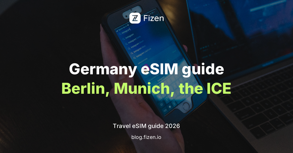 Best eSIM for Germany 2026: Berlin, Munich, Trains and the Honest Truth About Coverage