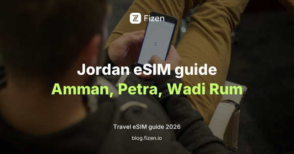Best Travel eSIM for Jordan (2026): Amman, Petra and Honest Wadi Rum Coverage