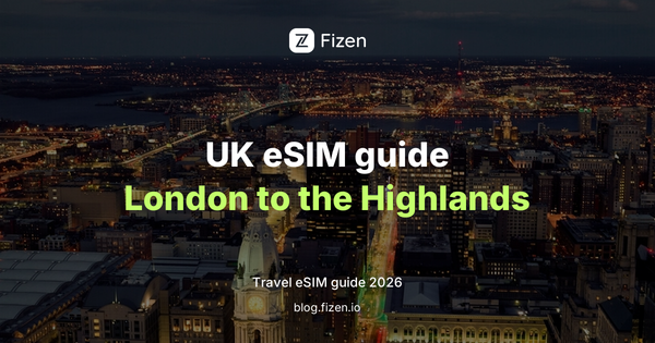 Best eSIM for the UK 2026: A Tourist's Guide to Data in London and Beyond