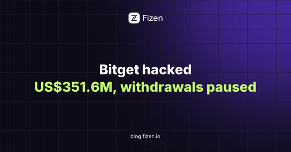 Bitget Hacked for US$351.6 Million: CEO Livestream Rules Out Private Key Leak