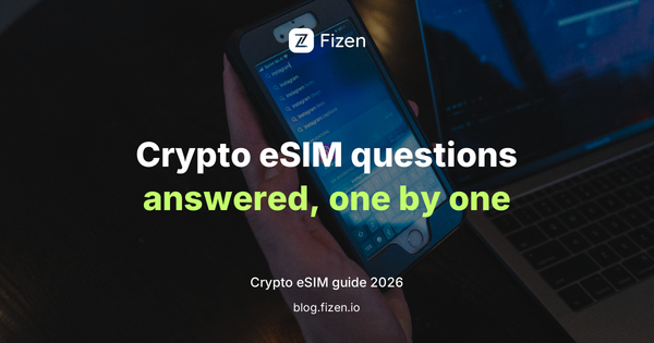 Buying an eSIM With Crypto: The Questions People Ask on Reddit, Answered