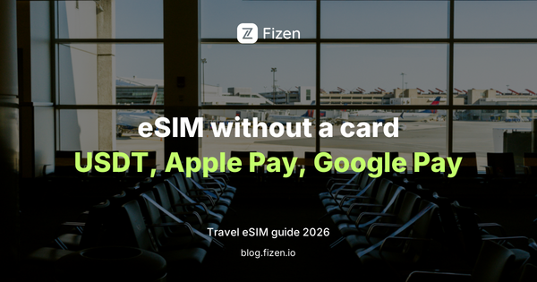 Buy an eSIM Without a Credit Card in 2026: Every Way to Pay That Works