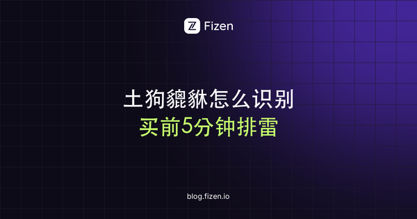 土狗币怎么识别：貔貅盘、增发后门和跑路项目的检查方法（2026）