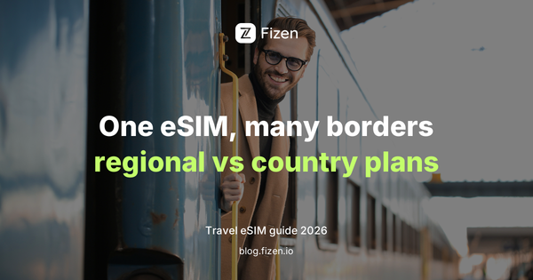 eSIM for a Multi-Country Trip: Regional Plan or Country Plans? (2026 Guide)