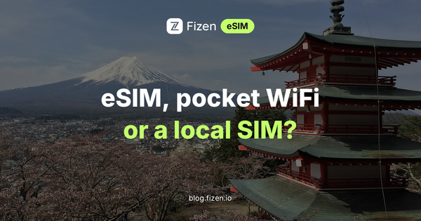 eSIM vs Pocket WiFi vs Local SIM (2026): The Real Numbers for a Family of Four