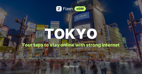 How to Buy a Japan eSIM in the Fizen App (2026): Four Taps, Dated Prices, One Video
