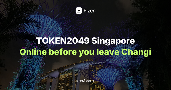 TOKEN2049 Singapore: Your Meetings Move on Telegram While You Queue for a SIM