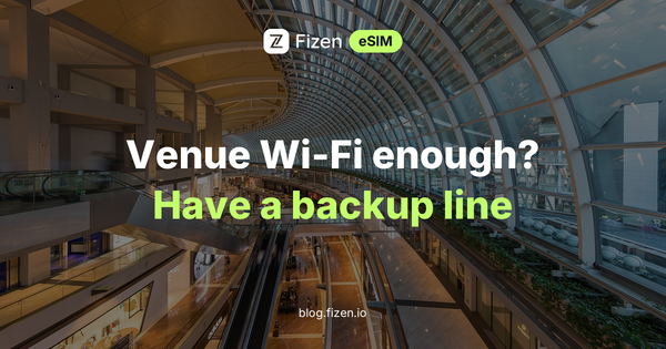 Is Venue Wi-Fi Enough at TOKEN2049? Your Backup Plan (2026)