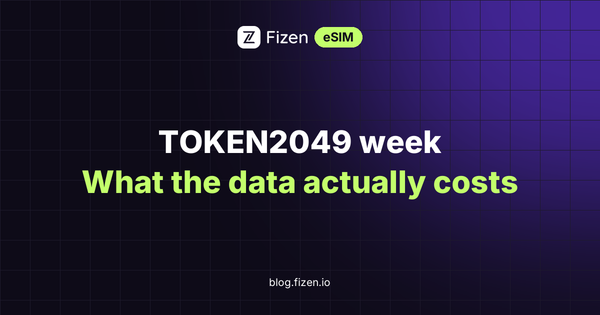 What a Week of Data Costs at TOKEN2049: Every Option Priced on 30 September