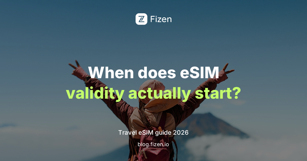 When Does eSIM Validity Start? Install vs Activate Before Your Trip (2026)