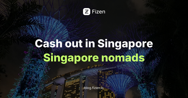 Cashing Out USDT in Singapore: What Digital Nomads Actually Do
