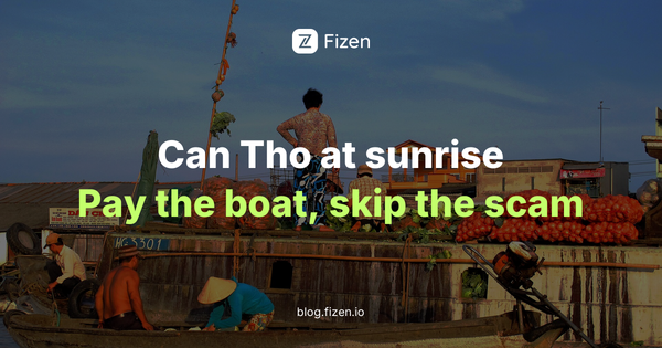 Cai Rang Floating Market 2026: Paying the Boat and Stalls