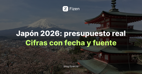 7 gastos de un viaje a Japón en 2026 (Lo Que Nadie Te Dice)
