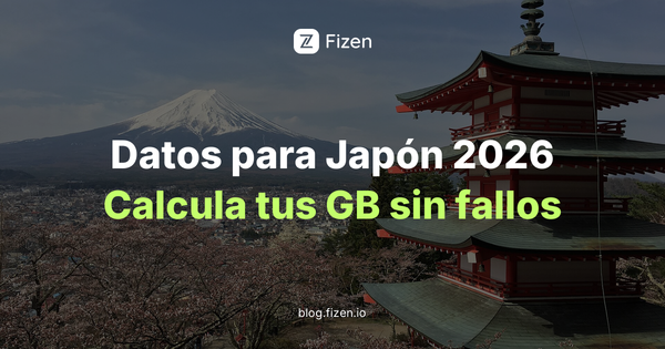 7 datos que necesitas saber sobre eSIM en Japón (Guía 2026)
