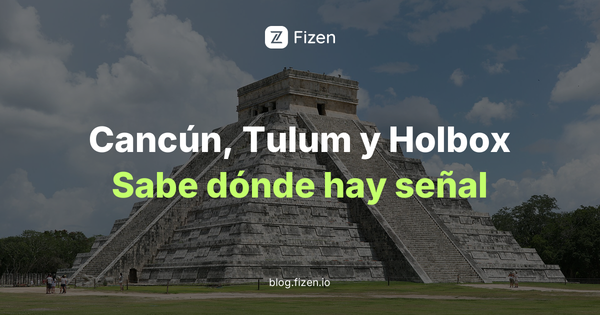 eSIM para Cancún, Tulum y Holbox 2026: qué red funciona en la isla y en los cenotes