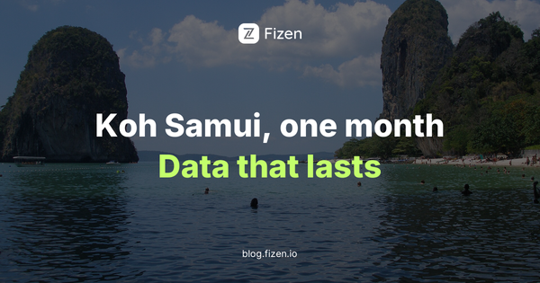 Best eSIM for Digital Nomads in Koh Samui 2026: Data That Lasts the Month