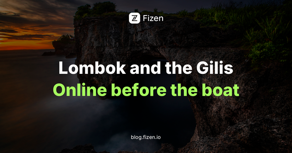Lombok Airport SIM or eSIM? Gili Islands Data Guide 2026