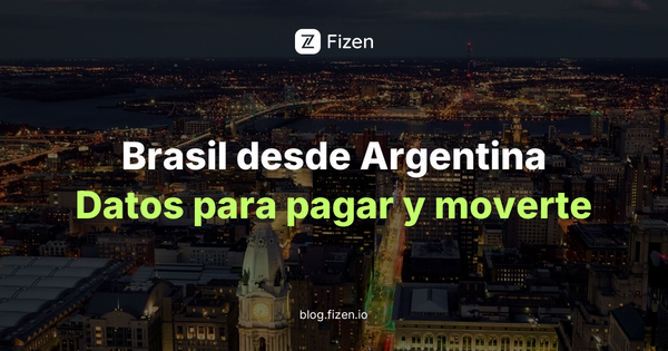 eSIM para Brasil desde Argentina 2026: datos para pagar con Pix en Florianópolis