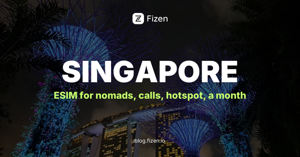 7 Singapore eSIM Mistakes Digital Nomads Make (What I Wish I Knew)