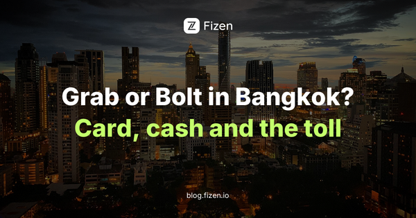 Grab vs Bolt in Bangkok 2026: The Foreign-Card Fee, Cash and the Toll You Pay Separately
