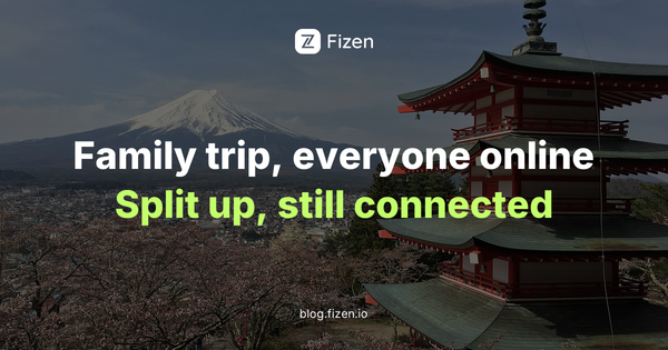 Japan With Kids: One eSIM Each or One Hotspot? [2026]