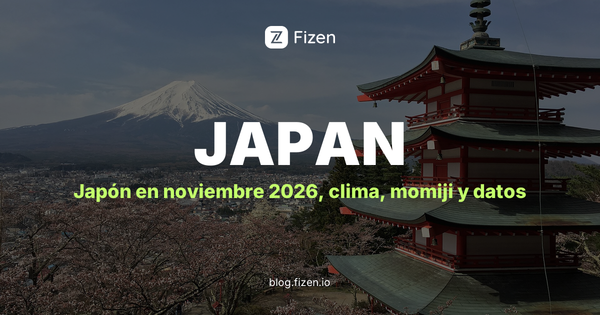 7 datos de Japón en noviembre (Lo que Nadie Cuenta)