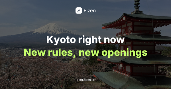 Kyoto Right Now: New Rules, Zen and Ghibli and the Matcha Squeeze (2026)