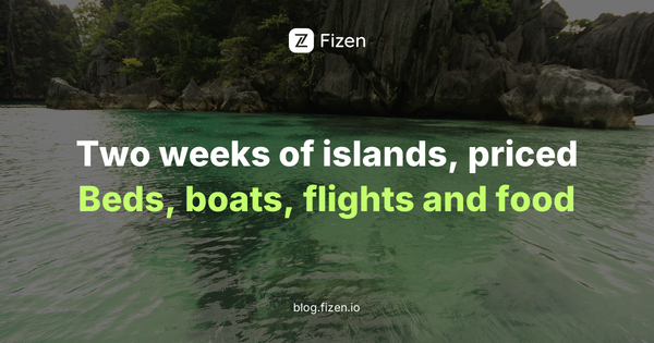 2 Weeks in the Philippines: Budget and Real Costs for 2026