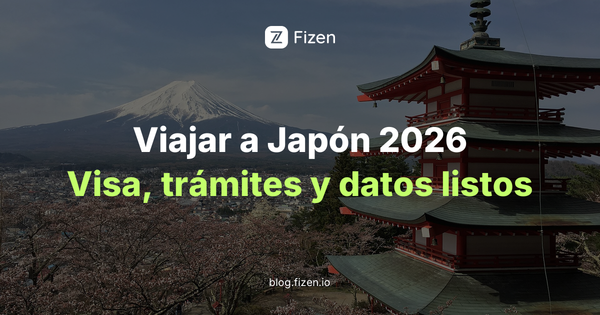 Requisitos para viajar a Japón desde México 2026 (y qué cambió)