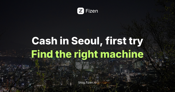 Which ATMs Take Foreign Cards in Seoul? The Global ATM Sign and the Real Fees in 2026