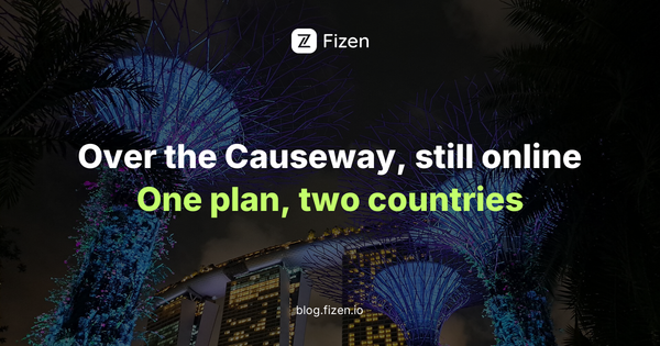 Does Your Singapore eSIM Work in Johor Bahru? Data for a 2026 Day Trip Across the Causeway