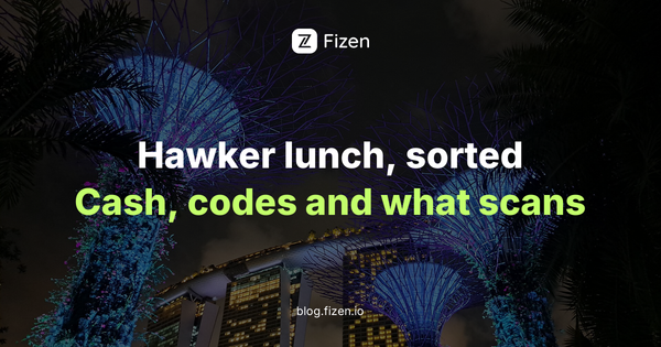Paying at Singapore Hawker Centres as a Tourist (2026): Cash, NETS, SGQR and Which Foreign Apps Work