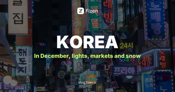 South Korea in December 2026: Cold, Christmas Markets and Ski