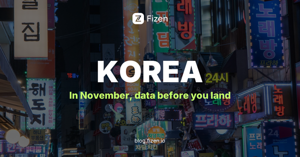 South Korea in November 2026: Weather, Crowds, Costs and the eSIM That Works on Landing