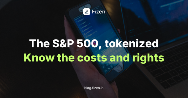 Tokenized S&P 500 ETF: What You Get When You Buy It With USDT or USDC (2026)