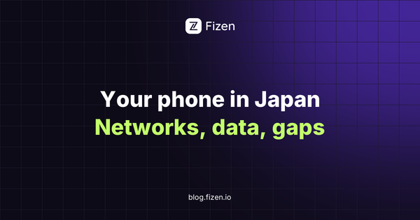 7 Things to Know About Using Your Phone in Japan