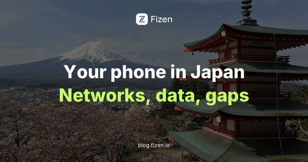 7 Things to Know About Using Your Phone in Japan