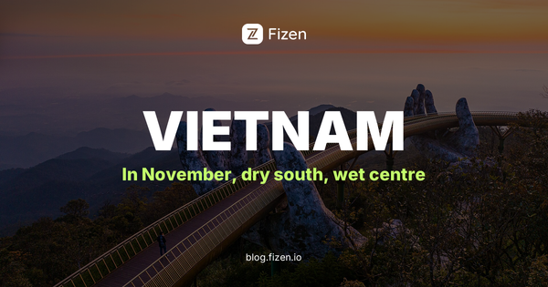 Vietnam in November: Weather, Crowds, Prices and Data