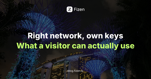 Sending USDT on the Right Network from Singapore: A Nomad's Wallet Guide