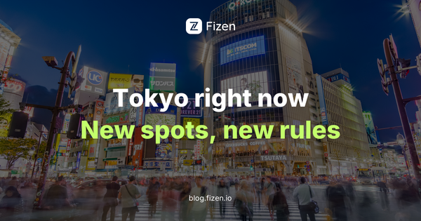 What's New in Tokyo for Travellers Right Now (Autumn 2026)