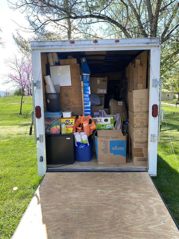 the next Johnson City free store popup is this Saturday!