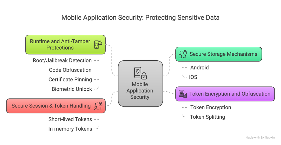Mobile Security in the Context of IAM