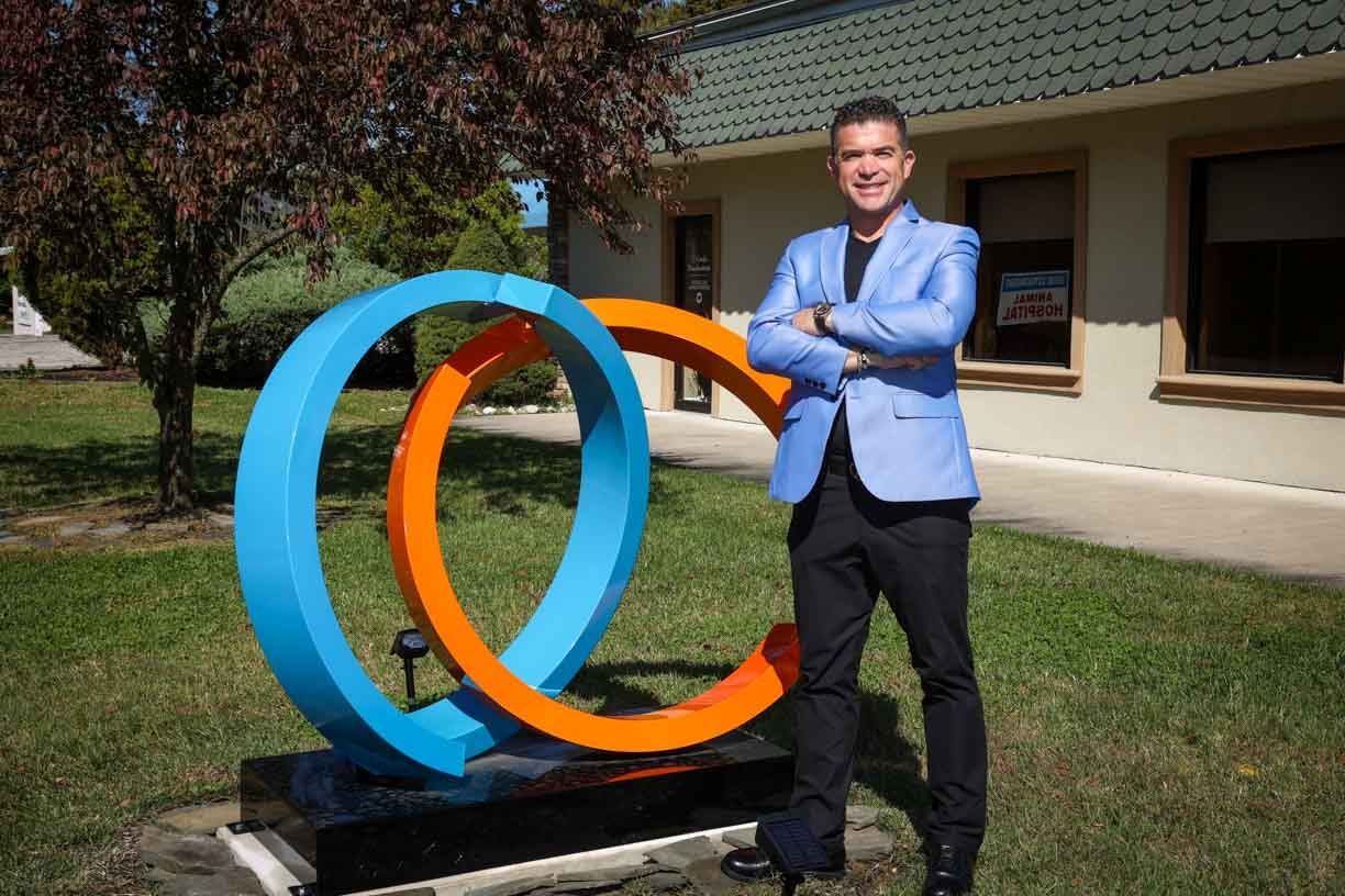 Not Your Father's Knee Replacement. Dr. Fabio Orozco talks about robotic surgery.