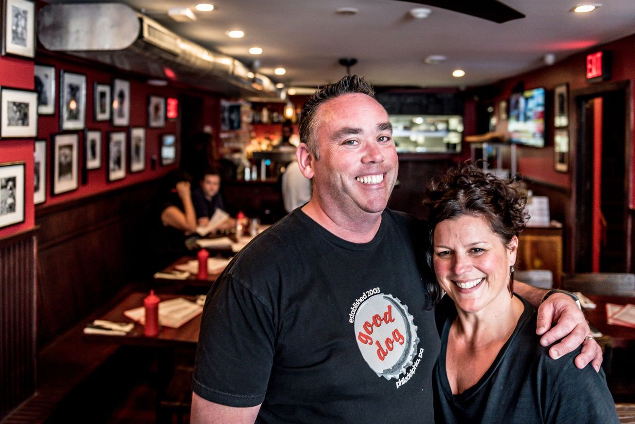 A Round of "A-Paws" for Good Dog Bar