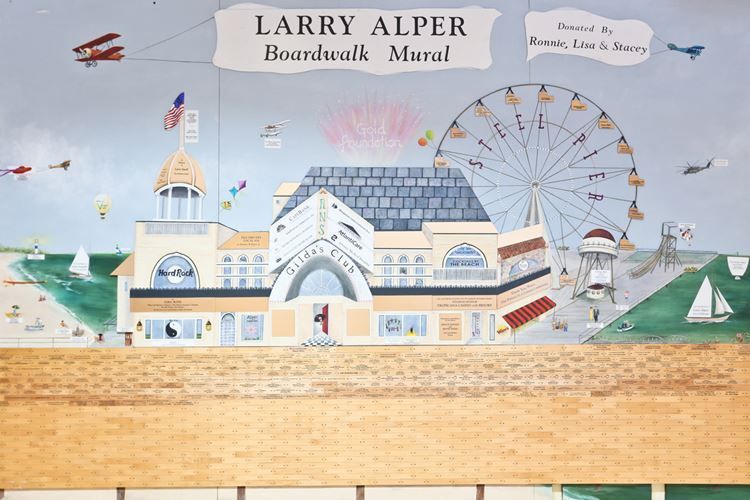 Cancer Support Community New Jersey at Gilda's Club Rededication for the Alper Boardwalk Mural