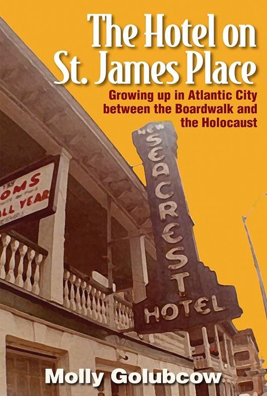 The Hotel on St. James place.