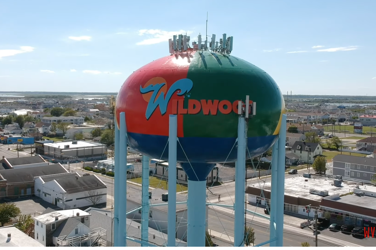 Stories behind the Shore's iconic water towers